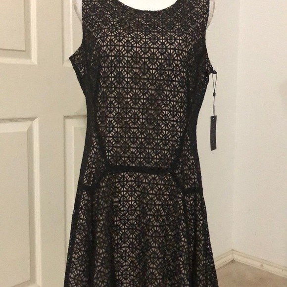 Tommy Hilfiger Lace Drop-Waist Dress - Picture 7 of 7